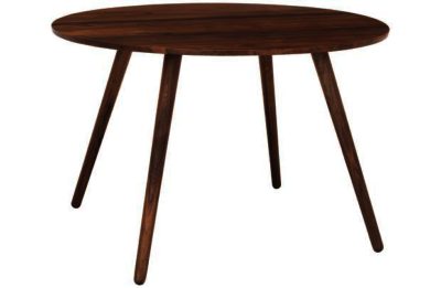 Habitat Vince Round Dining Table - Walnut